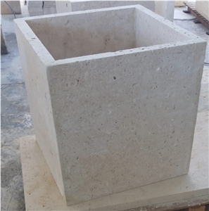 Coral Stone Planter Pots