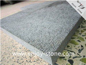 Chiseled Zhangpu Grey Basalt Tiles