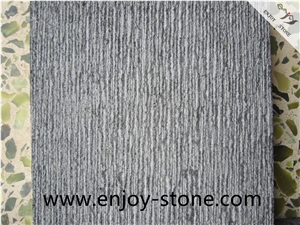 Chiseled Zhangpu Grey Basalt Tiles