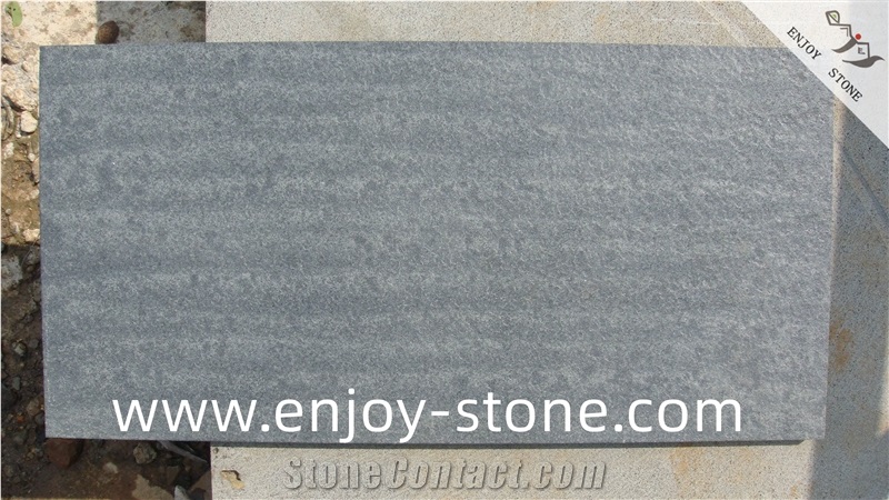 Flamed Hainan Black Basalt
