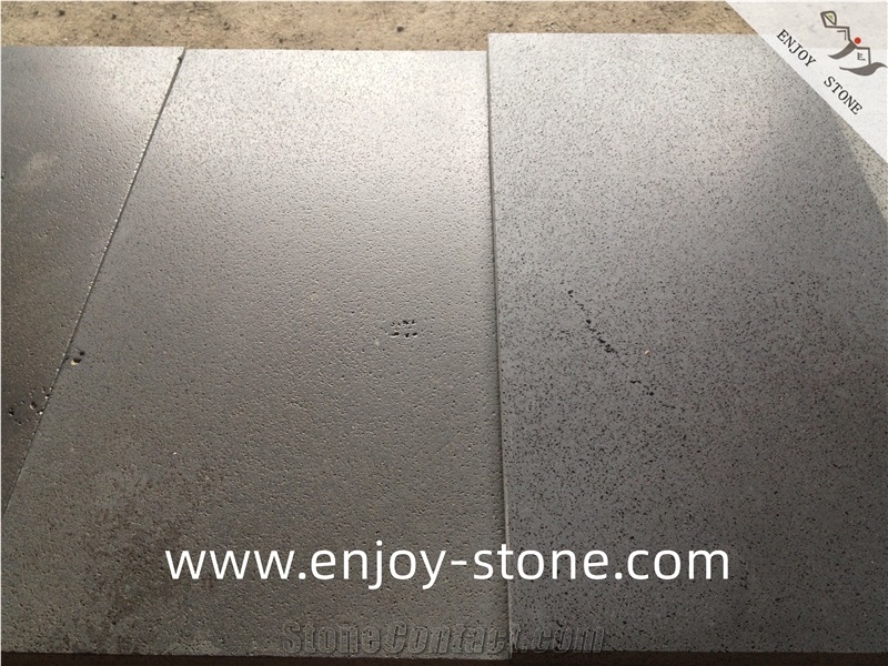 Leathered Zhangpu Grey Basalt
