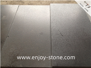 Leathered Zhangpu Grey Basalt