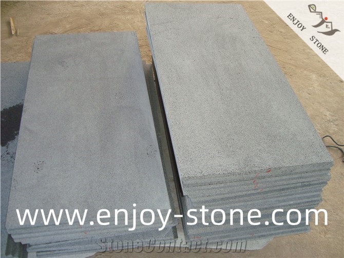 Machine Cut,Grey Basalt Tiles/ China Grey Basalt