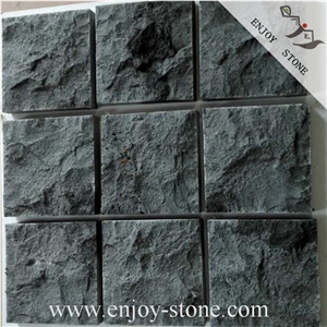 Natural Split Zhangpu Grey Basalt Wall Tiles