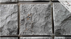 Natural Split Zhangpu Grey Basalt Wall Tiles