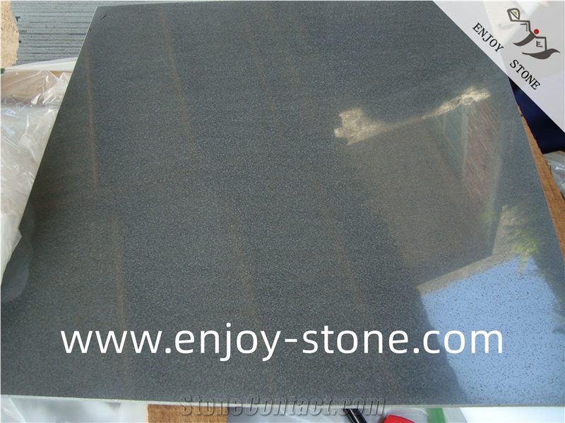 Polished Grey Basalt Tiles