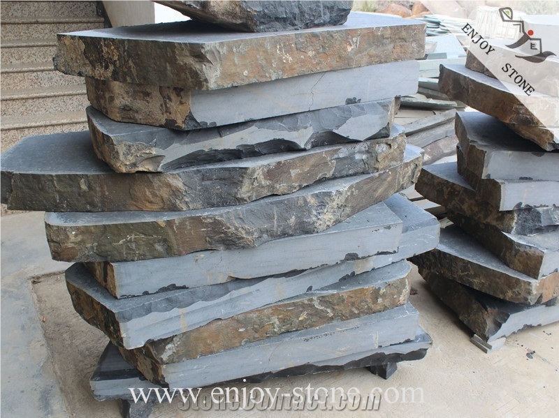 Zhangpu Black Basalt Flag Stone