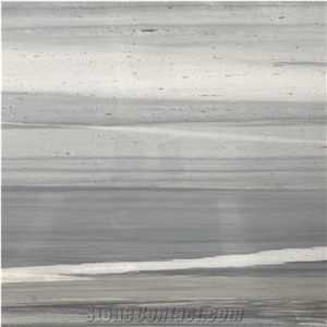 Italy Palissandro Blue With Grey And White Wave Marble Slabs