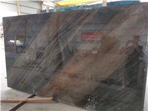 Quicksand Brown Granite Polished Slabs