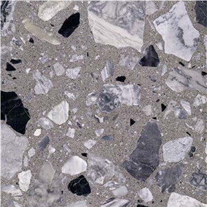 Aegean Grey Terrazzo