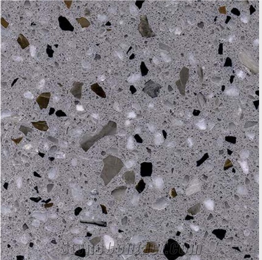 Arabic Grey Terrazzo