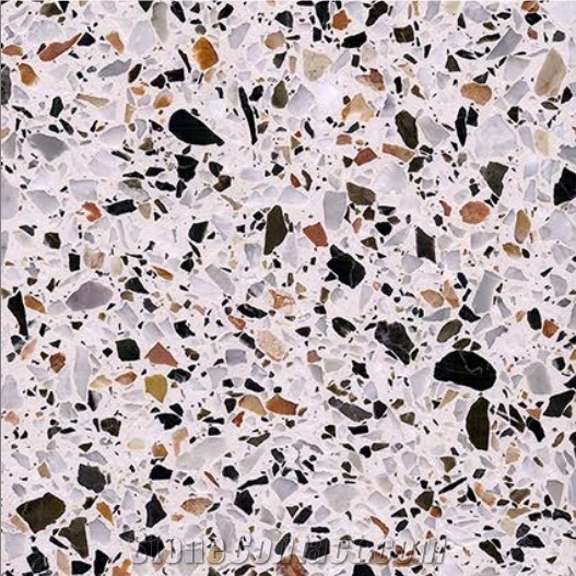 Autumn Leaf Terrazzo