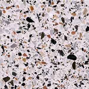 Autumn Leaf Terrazzo