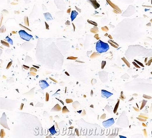 Chanel Pearl Terrazzo