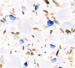 Chanel Pearl Terrazzo