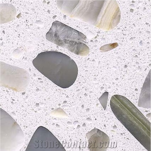 Colorful Fantasy Terrazzo