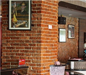 Cultured Brick Terracotta Wall Veneer