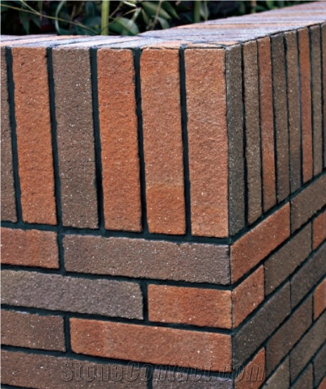 Frosted Texture Clay Tiles Terracotta
