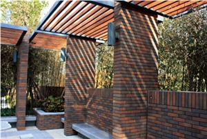 Frosted Texture Clay Tiles Terracotta