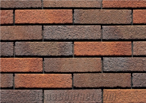 Frosted Texture Clay Tiles Terracotta