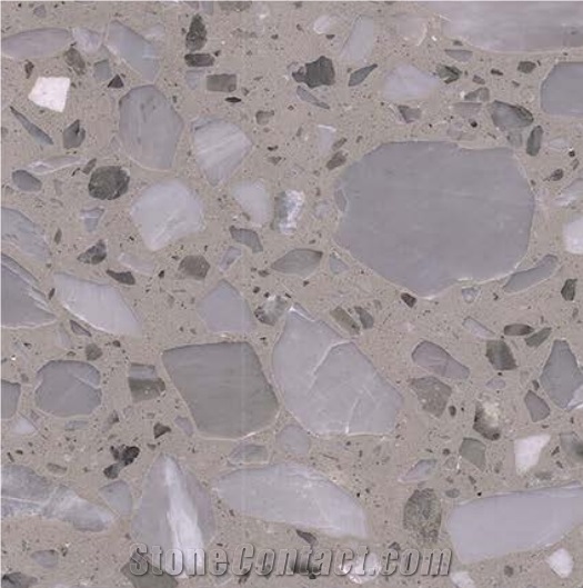 Grey Jewel Terrazzo