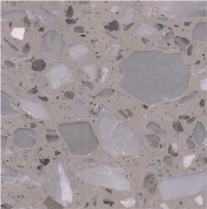 Grey Jewel Terrazzo