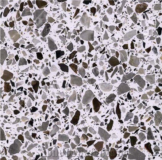 Ice Age Terrazzo