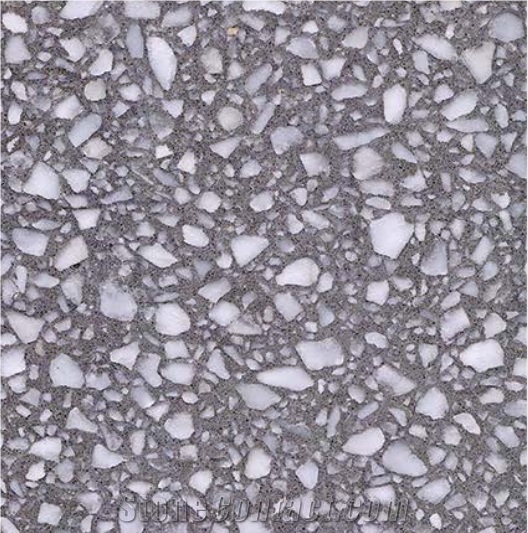 Italian Grey Terrazzo