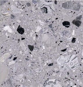 Lilanz Grey Terrazzo