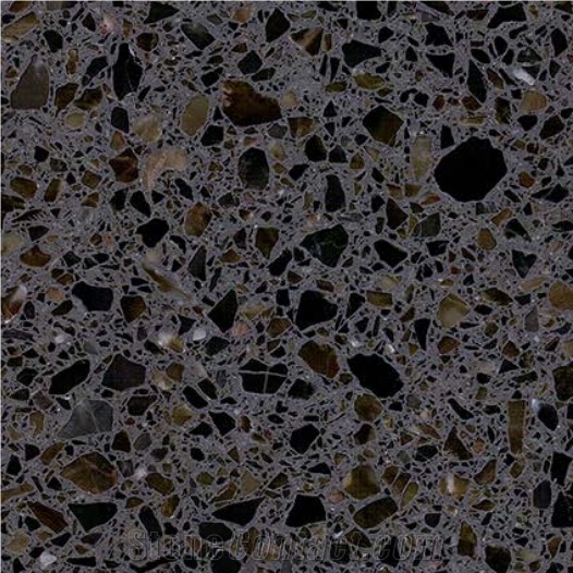 Melodious Rain Terrazzo