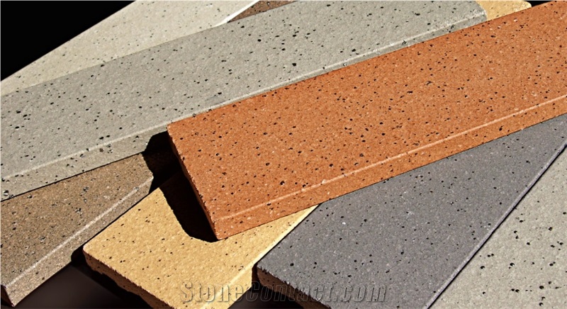Natural Flat Clay Tiles Terracotta