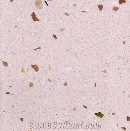 Pinky Cloud Terrazzo