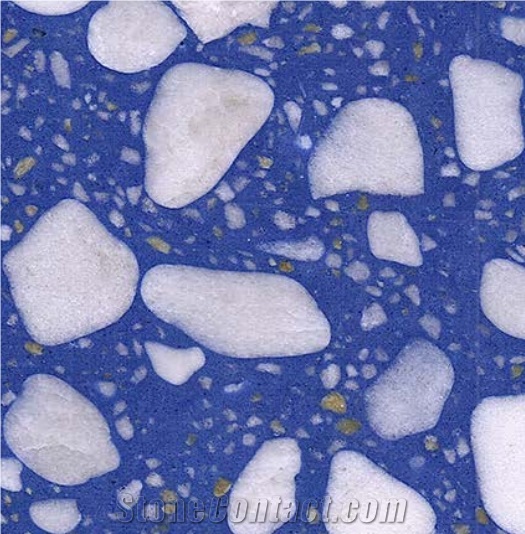 Sky Mirror Terrazzo
