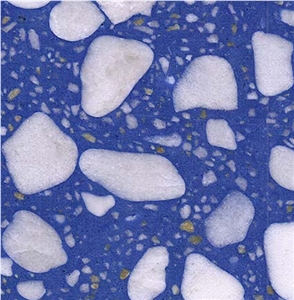 Sky Mirror Terrazzo