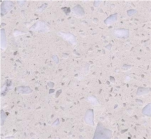 Snowing Dawn Terrazzo