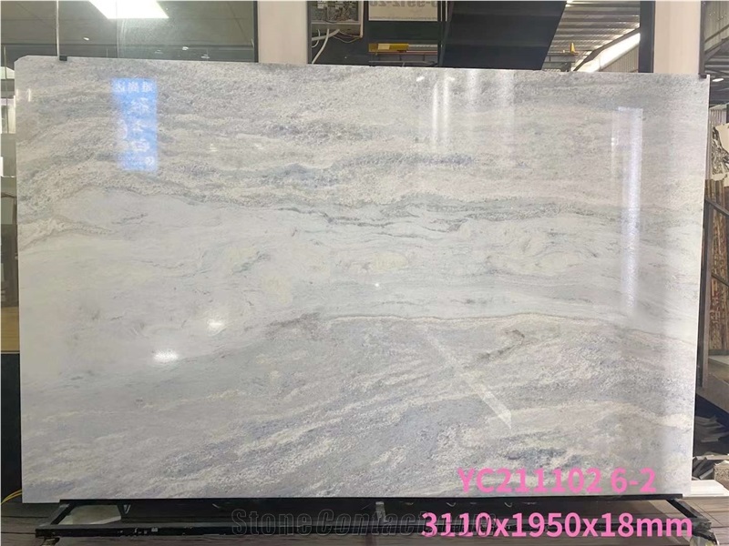 Blue Quartz Slabs