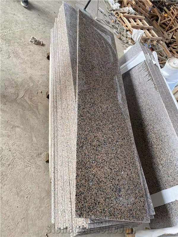 Guilin Red Granite, Pink Granite Coutertops, Tiles