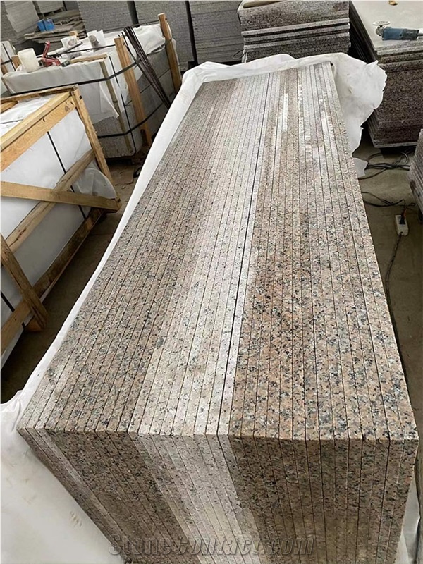 Guilin Red Granite, Pink Granite Coutertops, Tiles