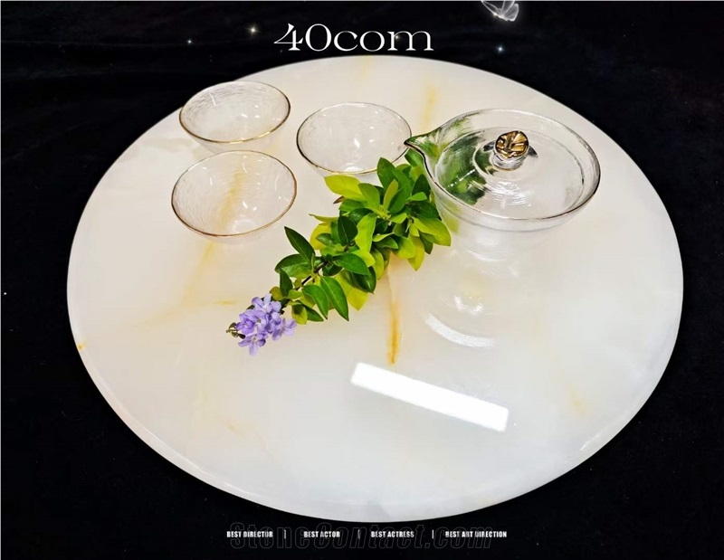 Onyx Tea Tray