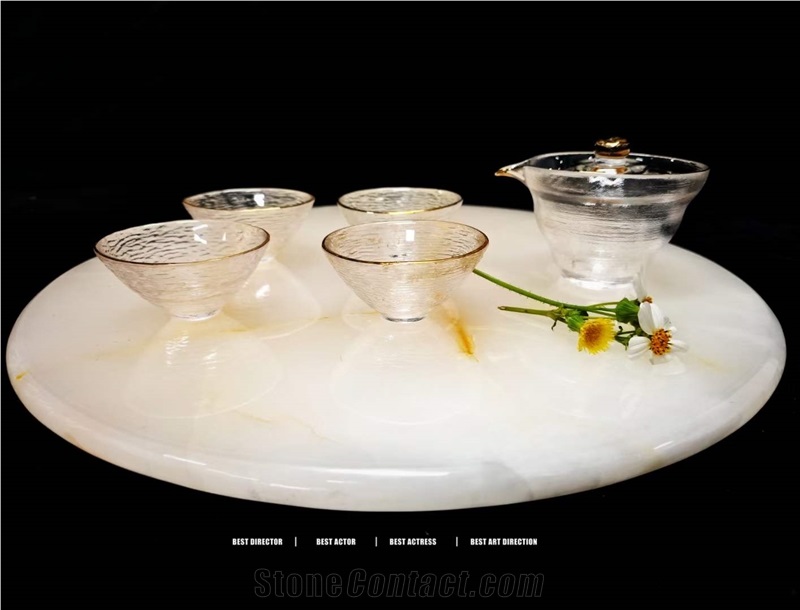 Onyx Tea Tray