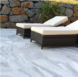 Chinese Cheap Natural White Granite Tile