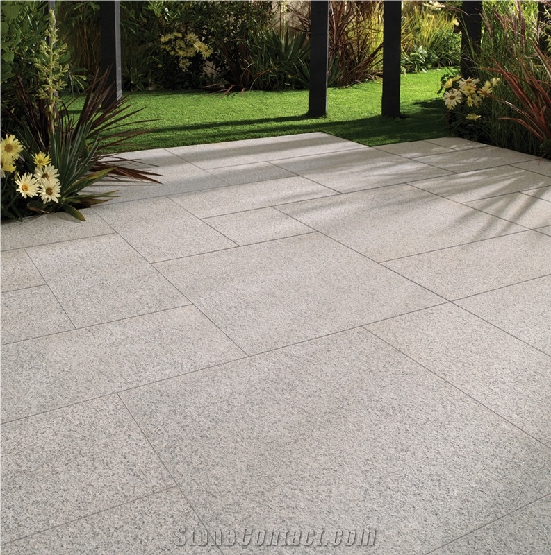 Chinese Cheap Natural White Granite Tile