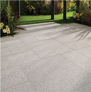 Chinese Cheap Natural White Granite Tile