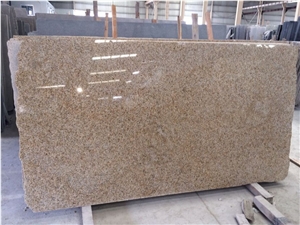 Chinese Rustic Yellow Granite Tile