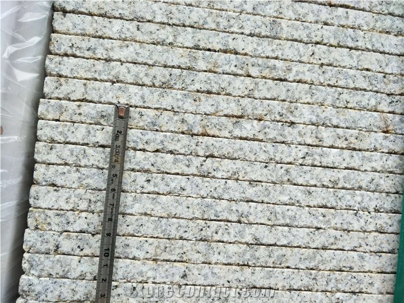 Chinese Rustic Yellow Granite Tile