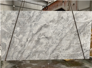 Arctic Sky Blue Marble Polished Honed Leathered Slab Tile