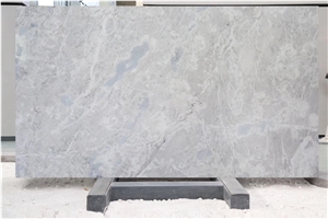 Arctic Sky Blue Marble Polished Honed Leathered Slab Tile