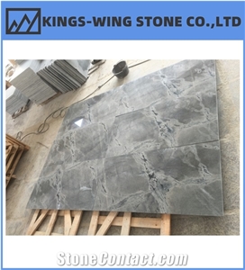 Atlantic Grey Quartzite Slab Stone Tiles House Decoration