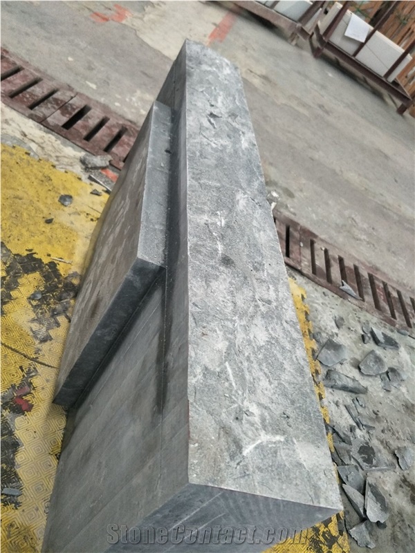 Atlantic Stone Grey Polished Bathroom Vanity Hotel Bath Top
