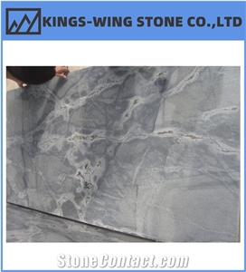 Grey Polished Sky Blue Quartzite Slab Tiles Grey Polished Sky Blue Quartzite Slab Tiles